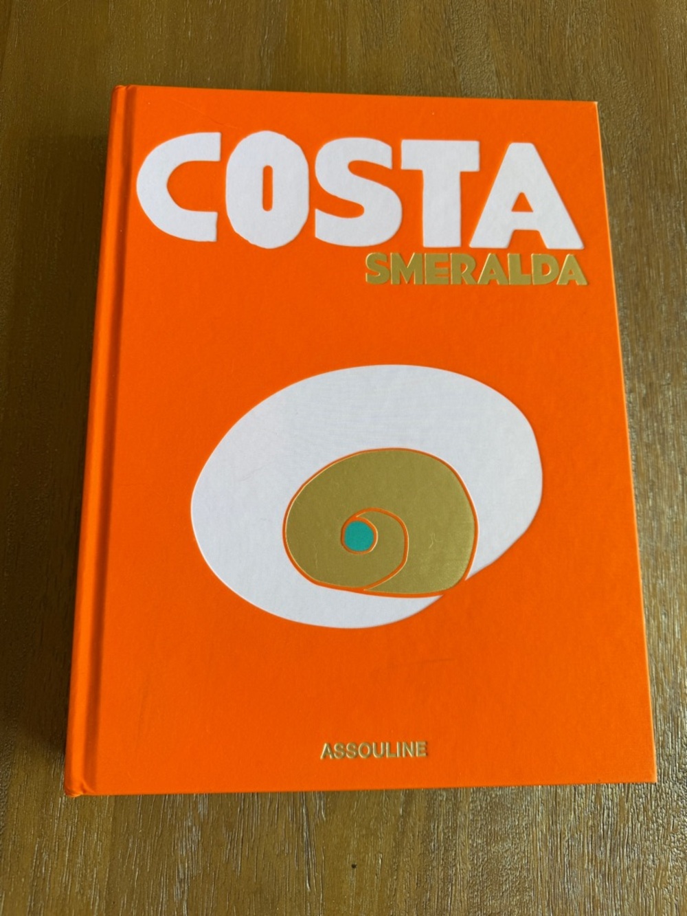 Assouline Costa Smeralda Hardcover Coffee Table Book